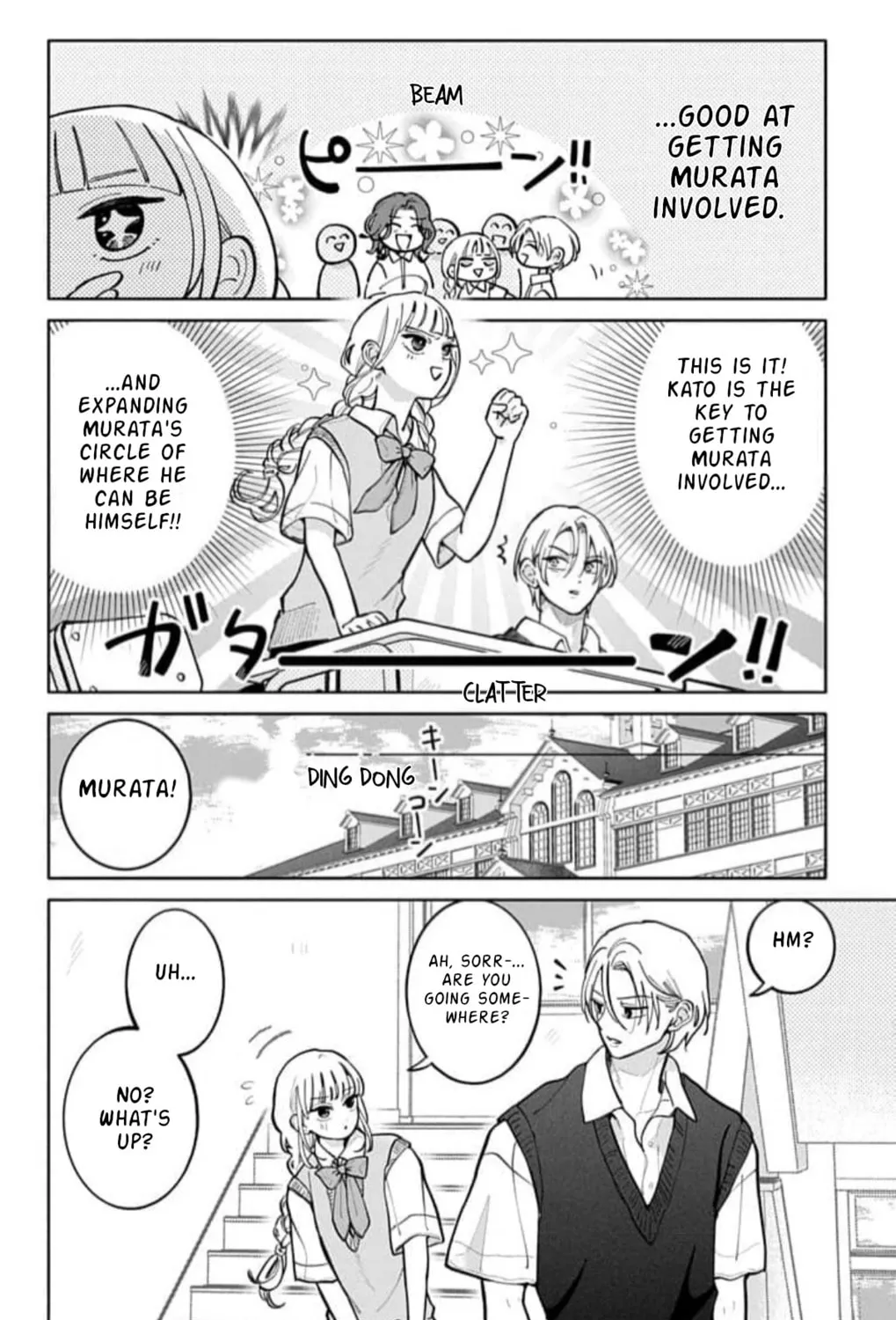 School Diary of Yamada - Chapter 11 - Page 15