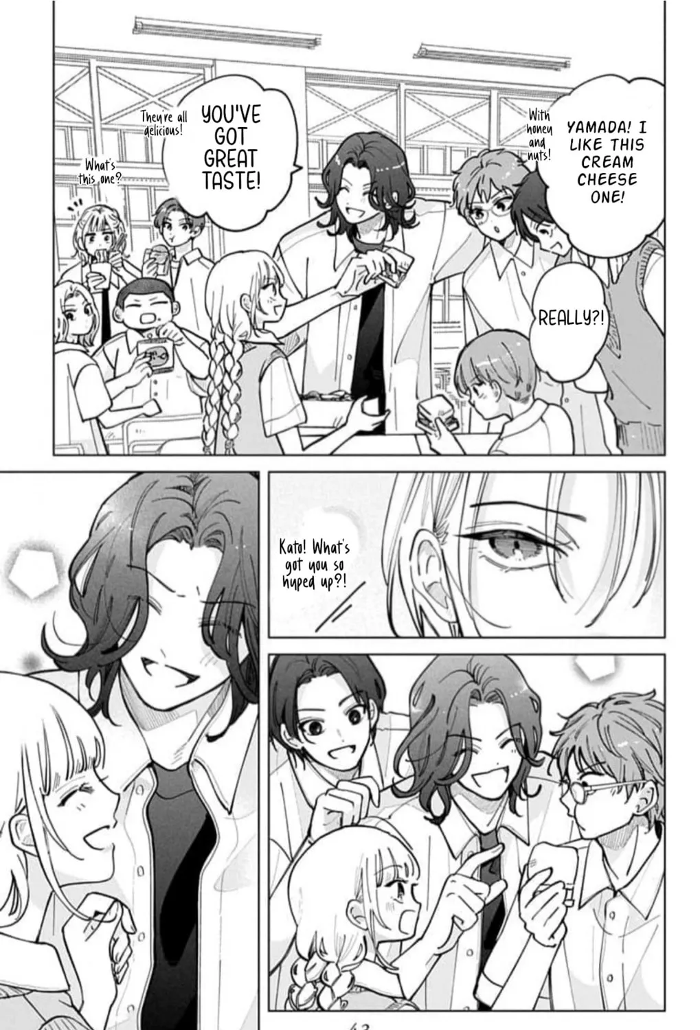 School Diary of Yamada - Chapter 11 - Page 21