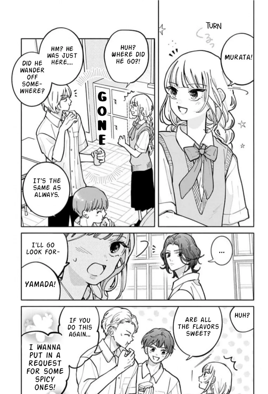 School Diary of Yamada - Chapter 11 - Page 25