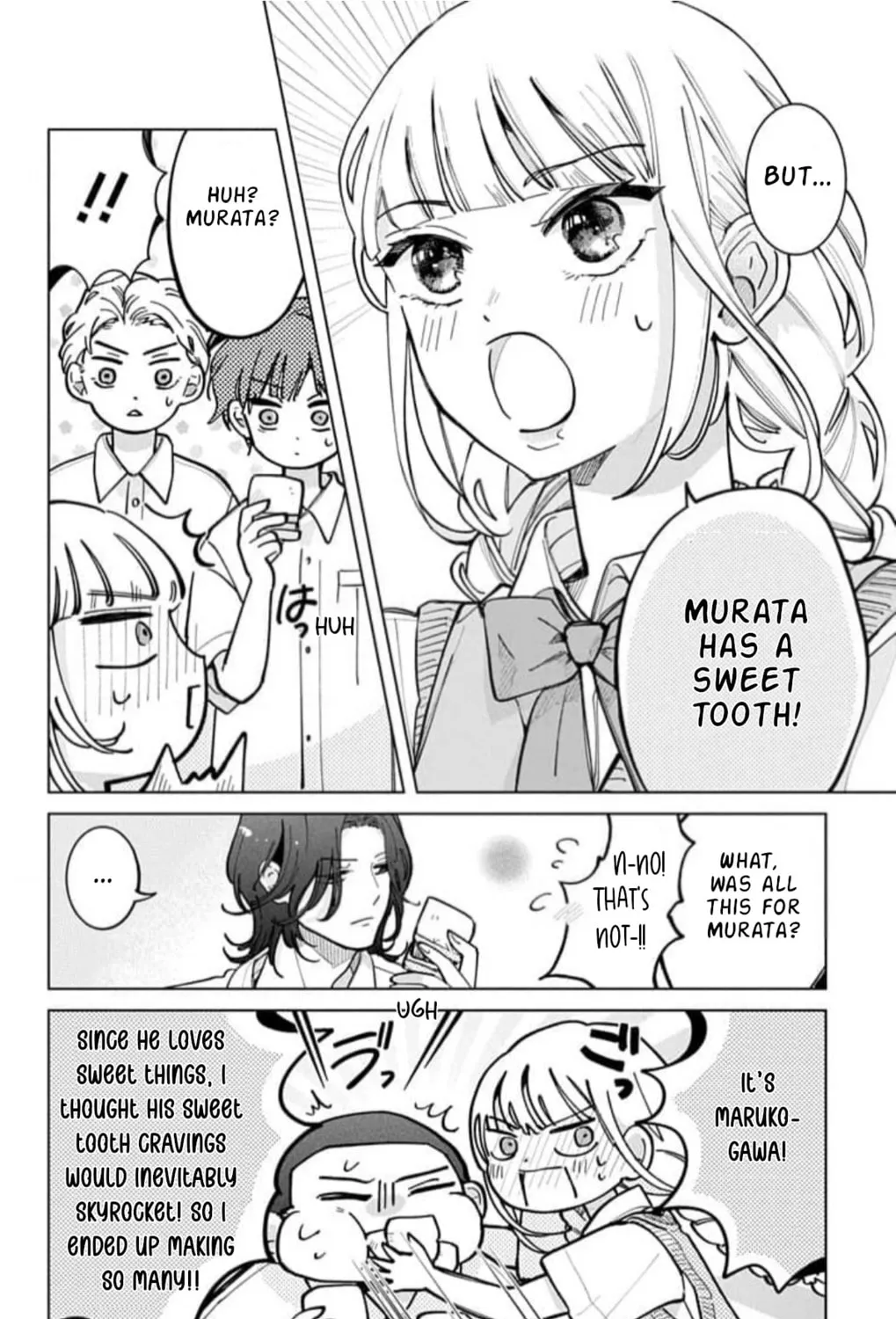 School Diary of Yamada - Chapter 11 - Page 27