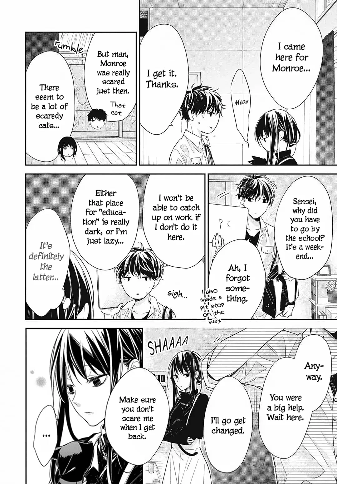 Tsuiraku JK to Haijin Kyoushi - Chapter 26 - Page 4