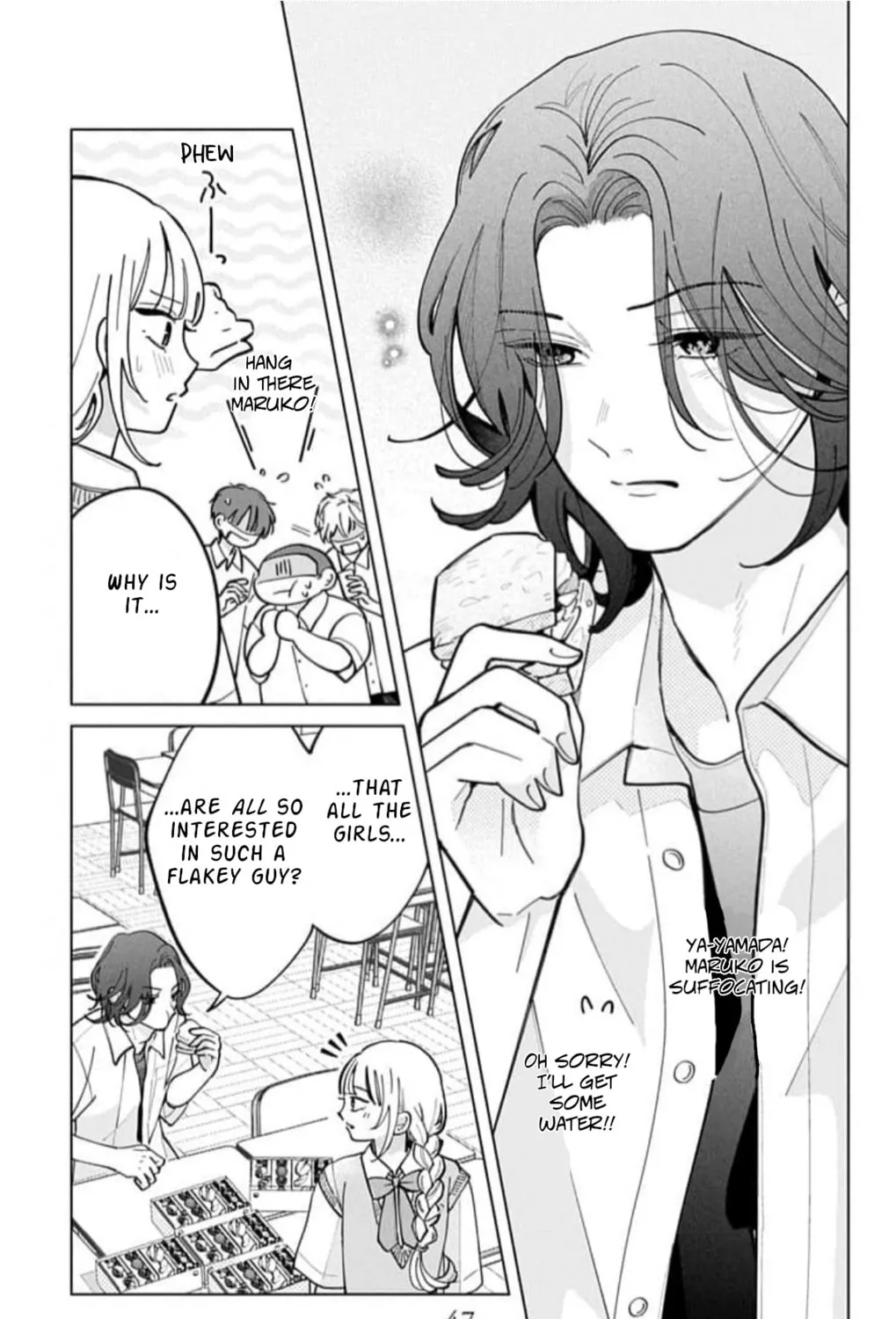 School Diary of Yamada - Chapter 11 - Page 29