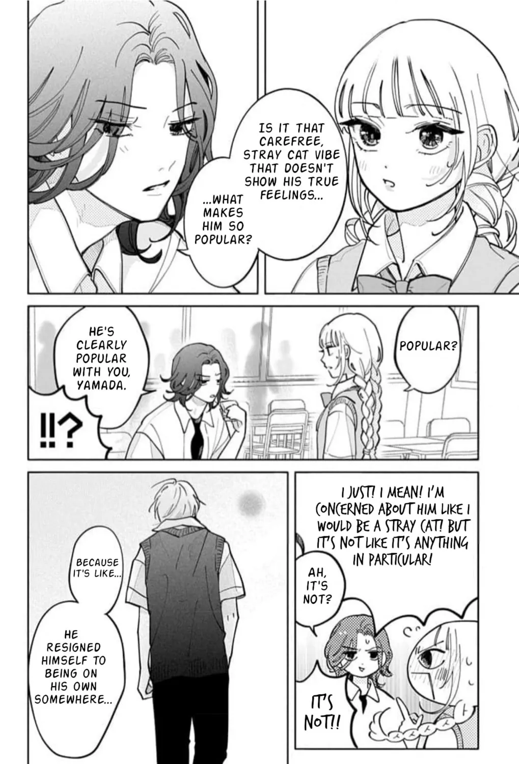 School Diary of Yamada - Chapter 11 - Page 31