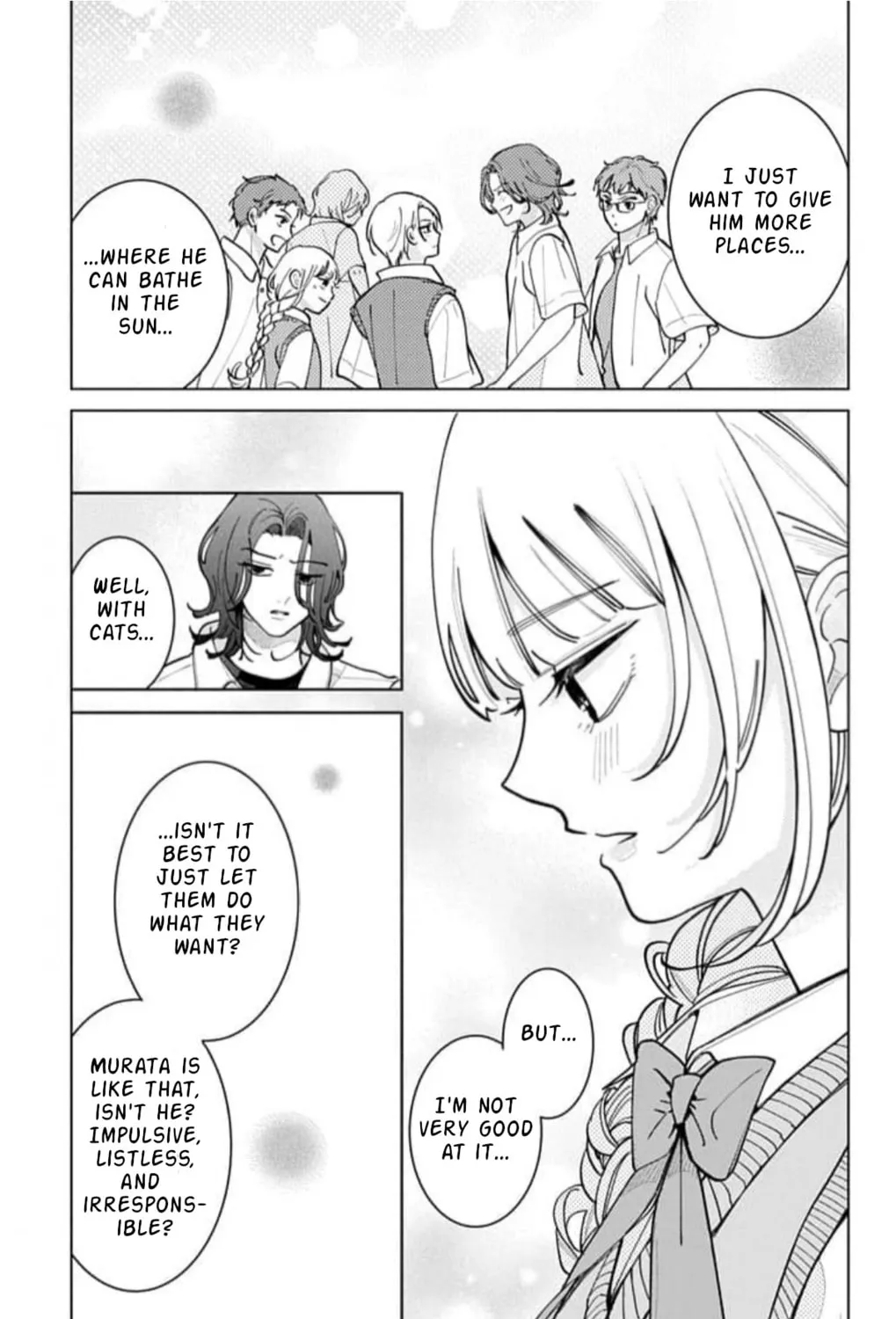 School Diary of Yamada - Chapter 11 - Page 33