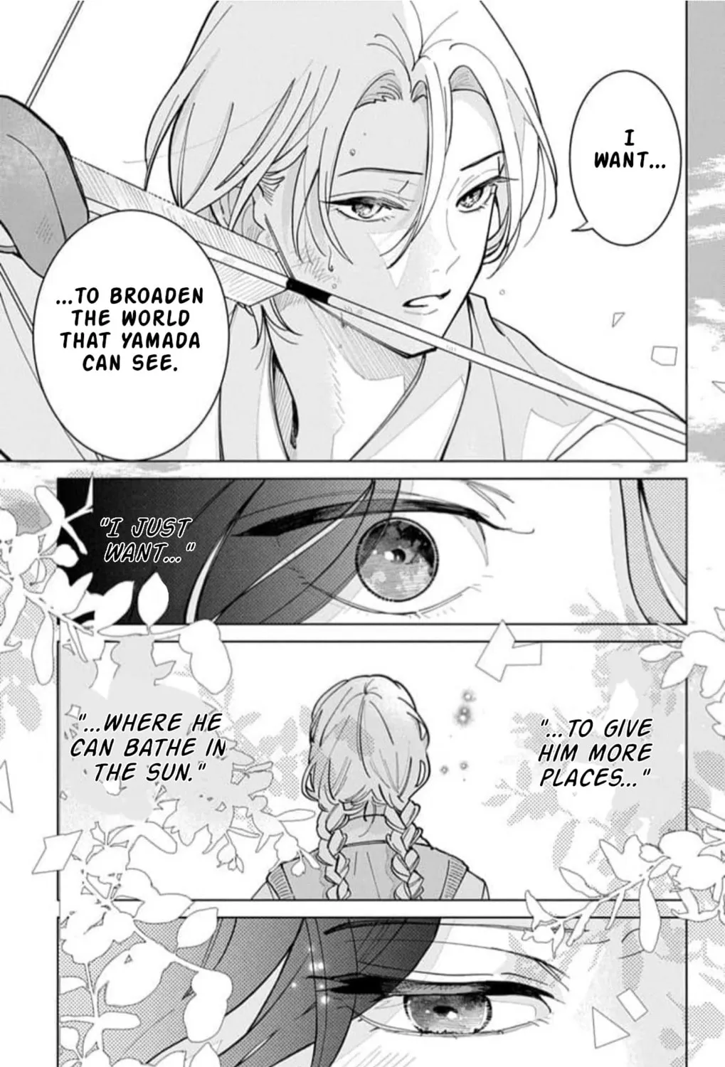 School Diary of Yamada - Chapter 11 - Page 45