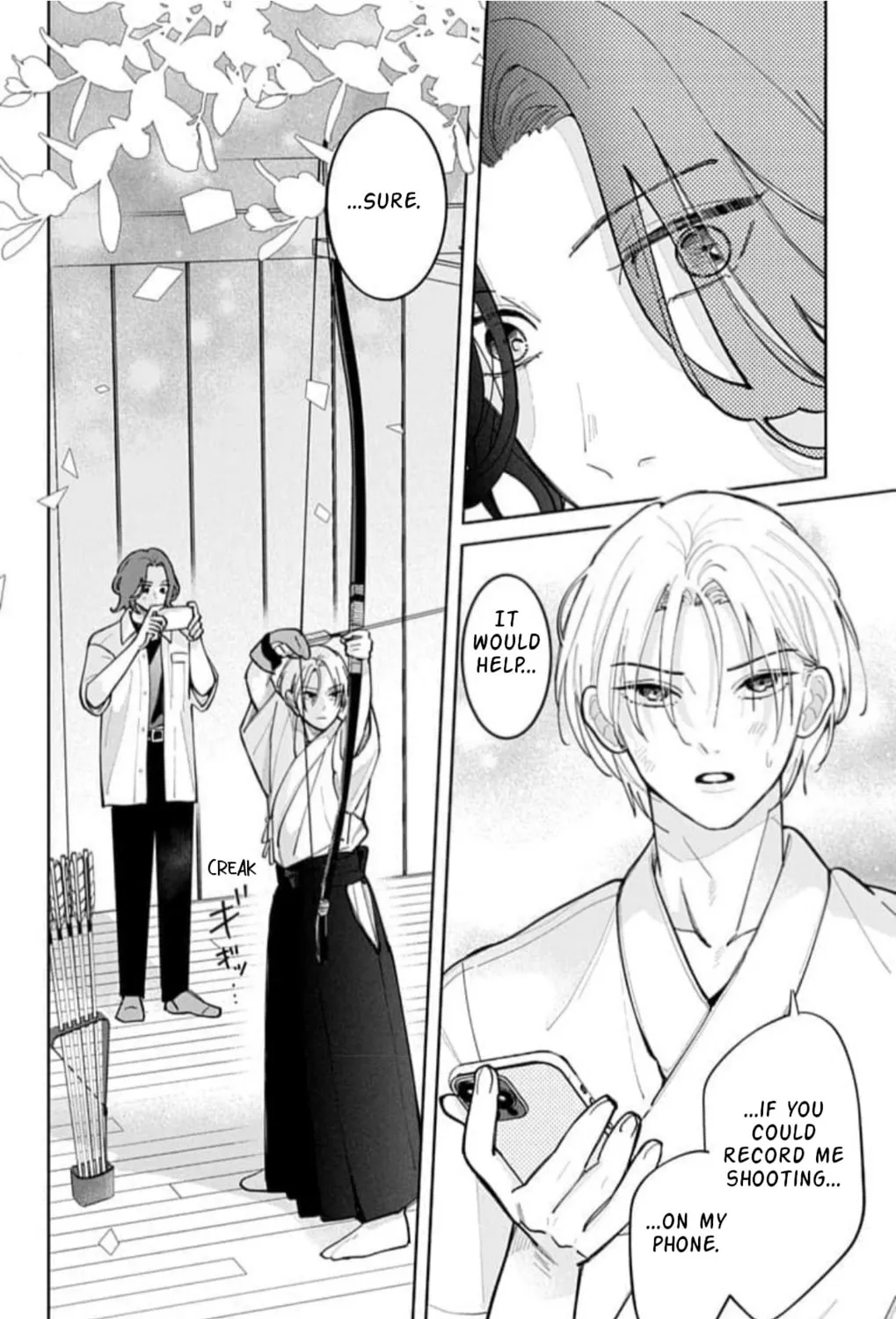 School Diary of Yamada - Chapter 11 - Page 51