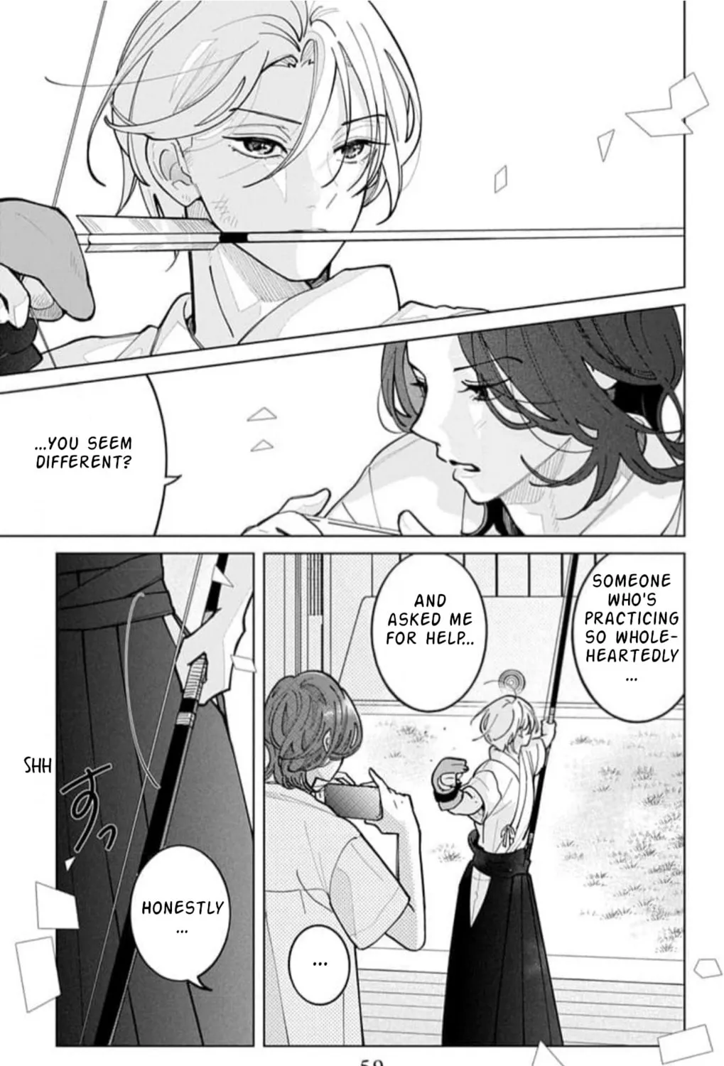 School Diary of Yamada - Chapter 11 - Page 53
