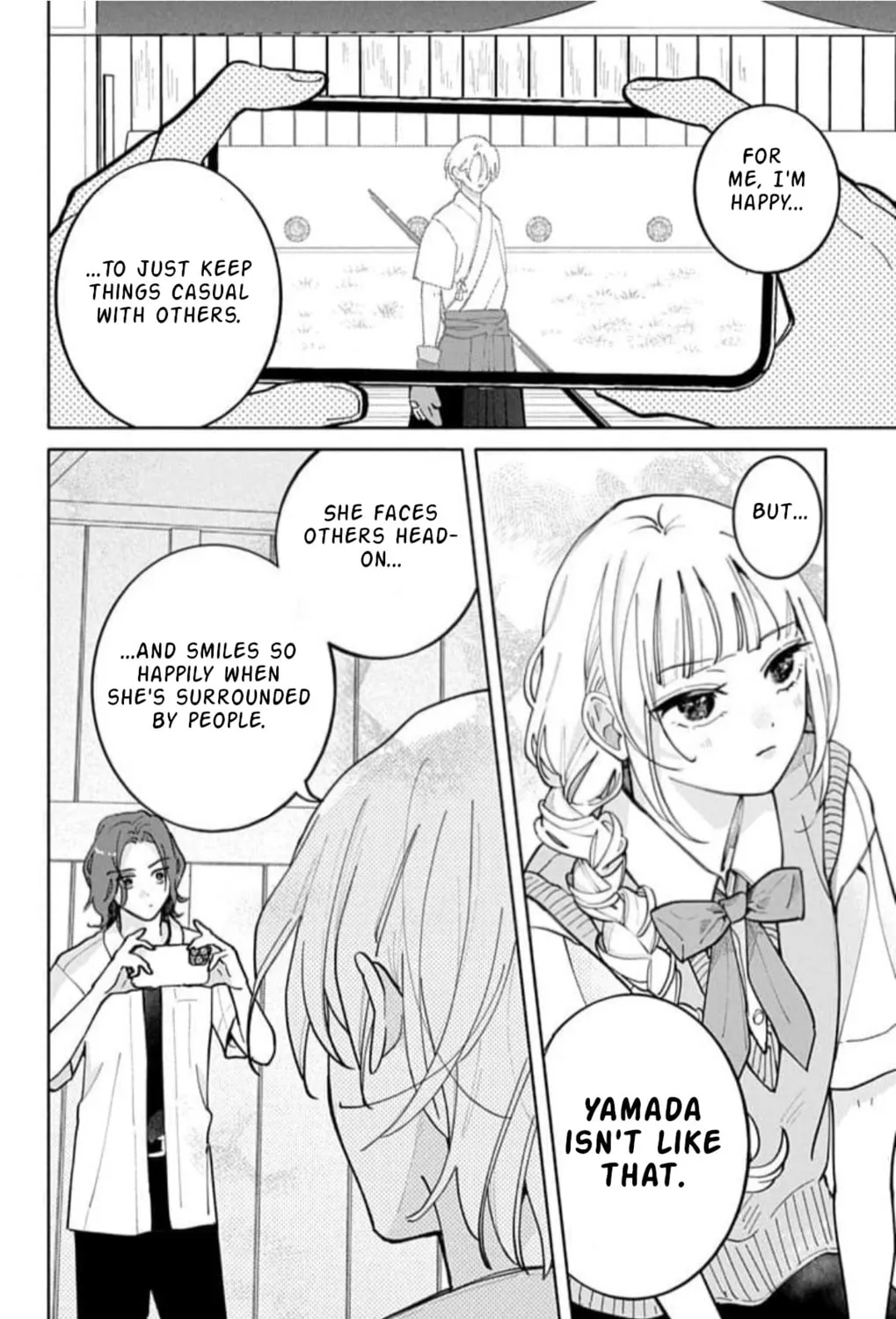 School Diary of Yamada - Chapter 11 - Page 55