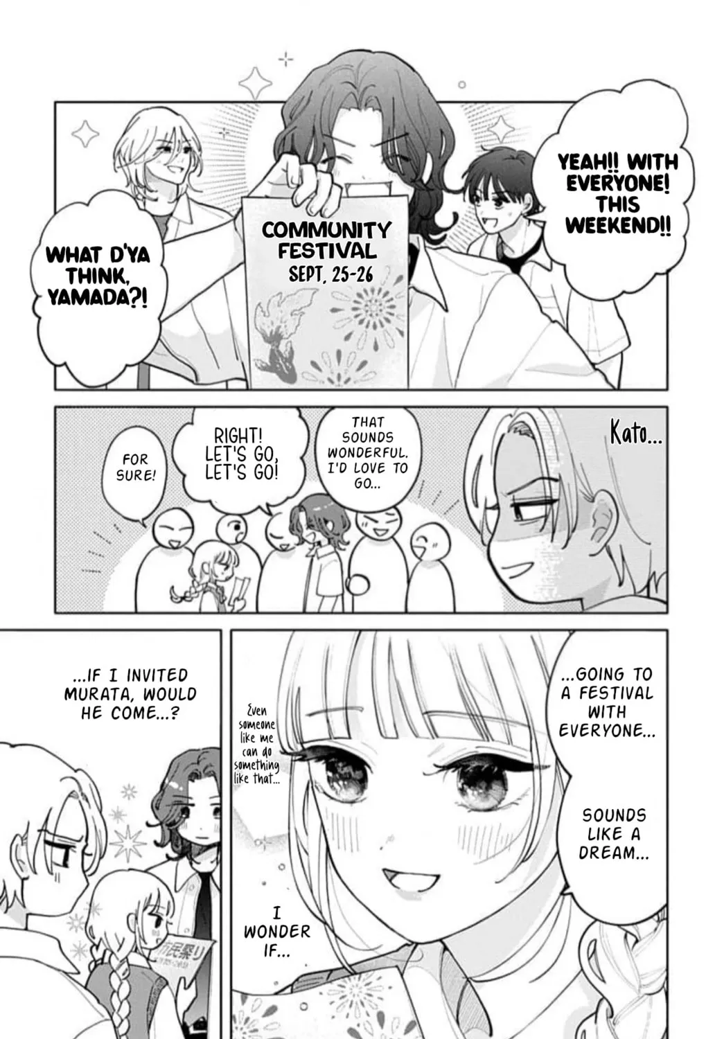 School Diary of Yamada - Chapter 12 - Page 9