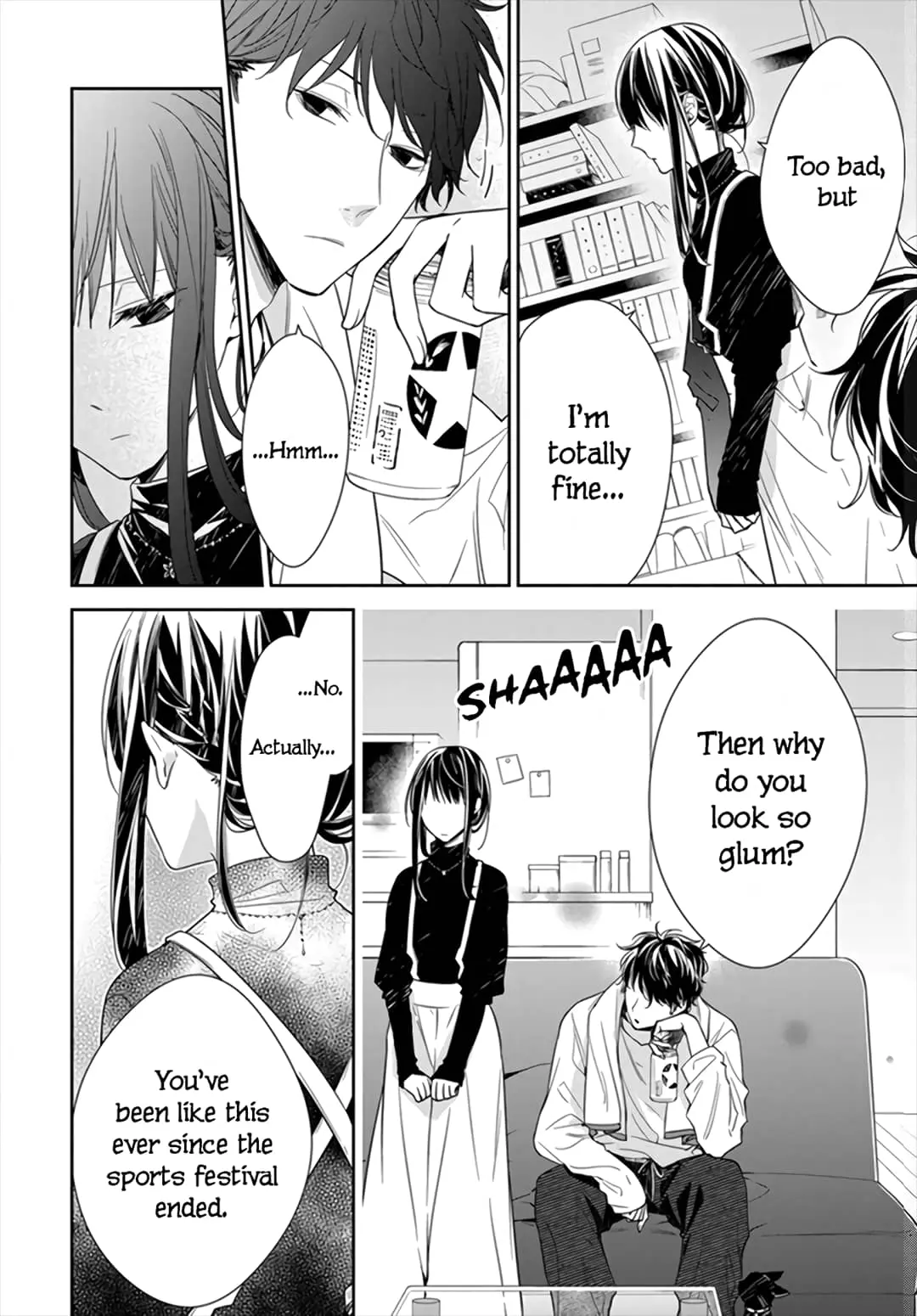Tsuiraku JK to Haijin Kyoushi - Chapter 26 - Page 8