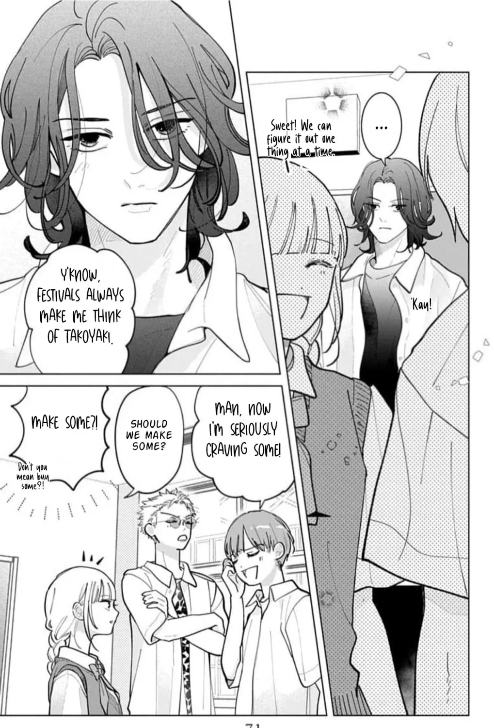 School Diary of Yamada - Chapter 12 - Page 17