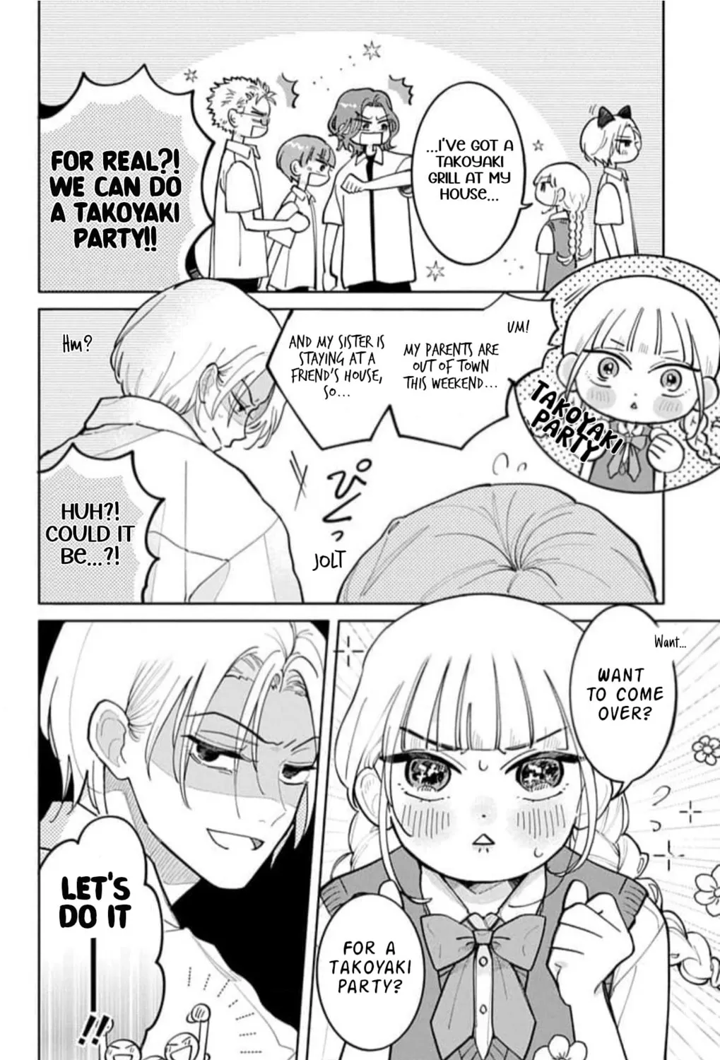 School Diary of Yamada - Chapter 12 - Page 19