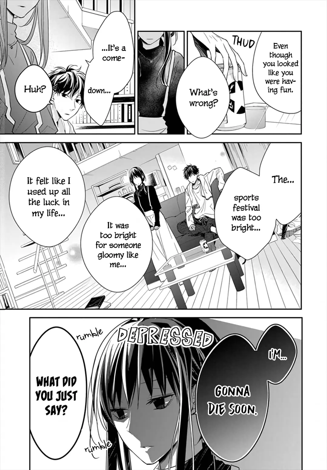 Tsuiraku JK to Haijin Kyoushi - Chapter 26 - Page 9