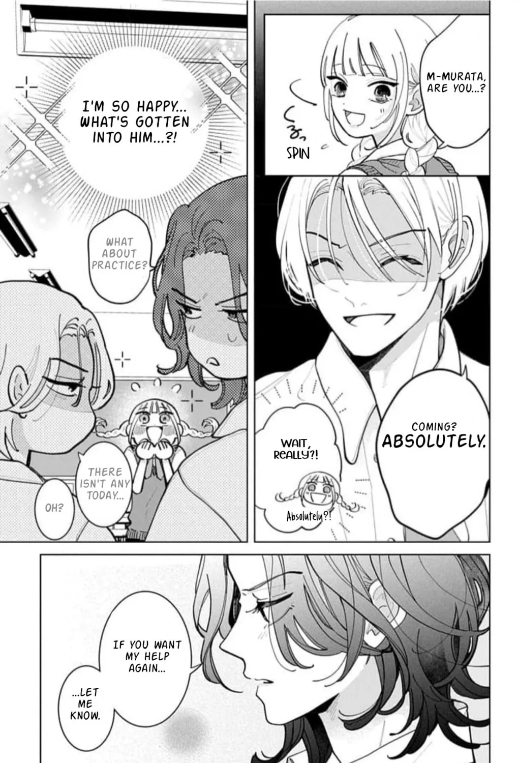 School Diary of Yamada - Chapter 12 - Page 21