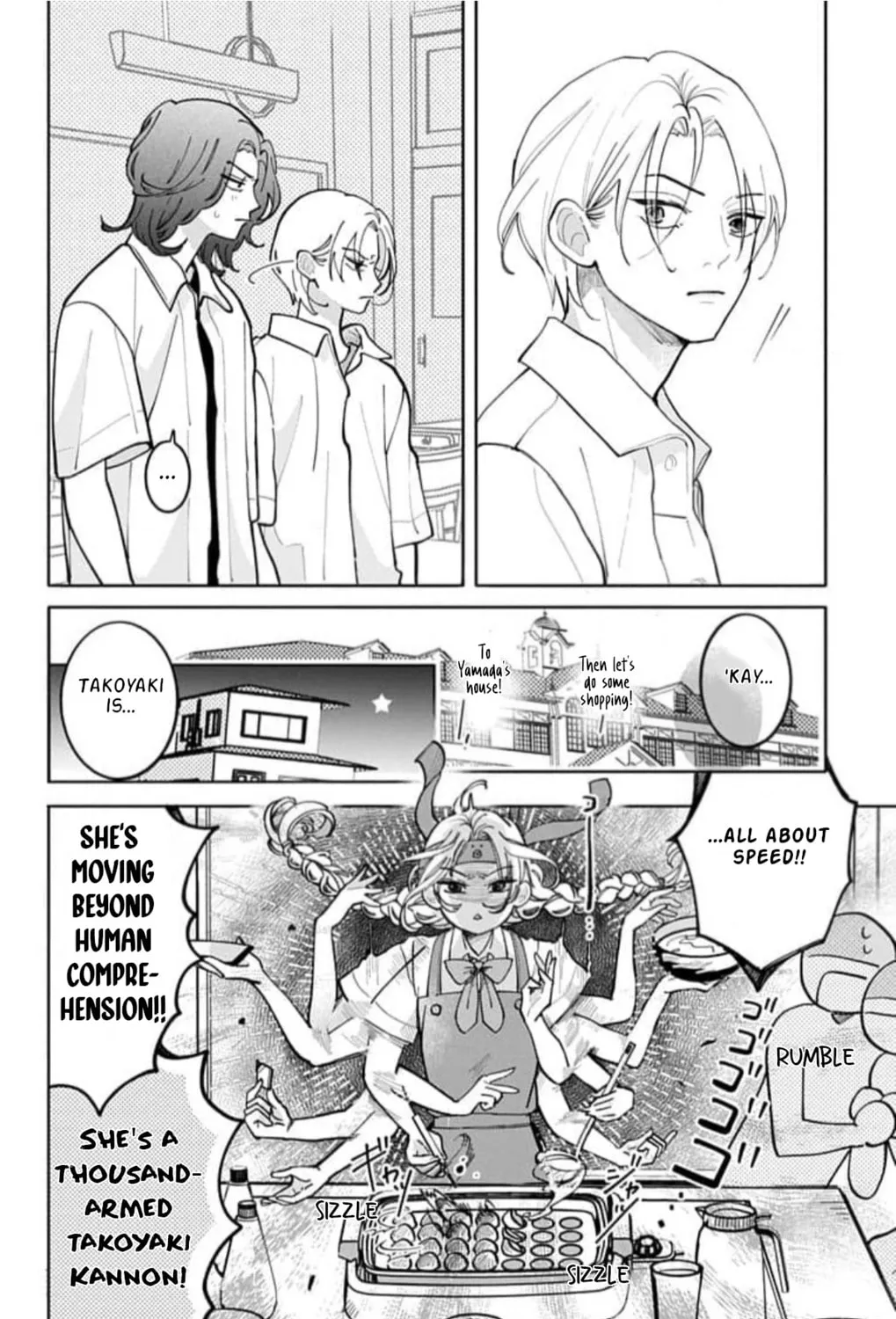 School Diary of Yamada - Chapter 12 - Page 23