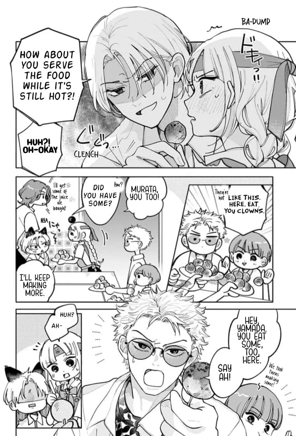 School Diary of Yamada - Chapter 12 - Page 27