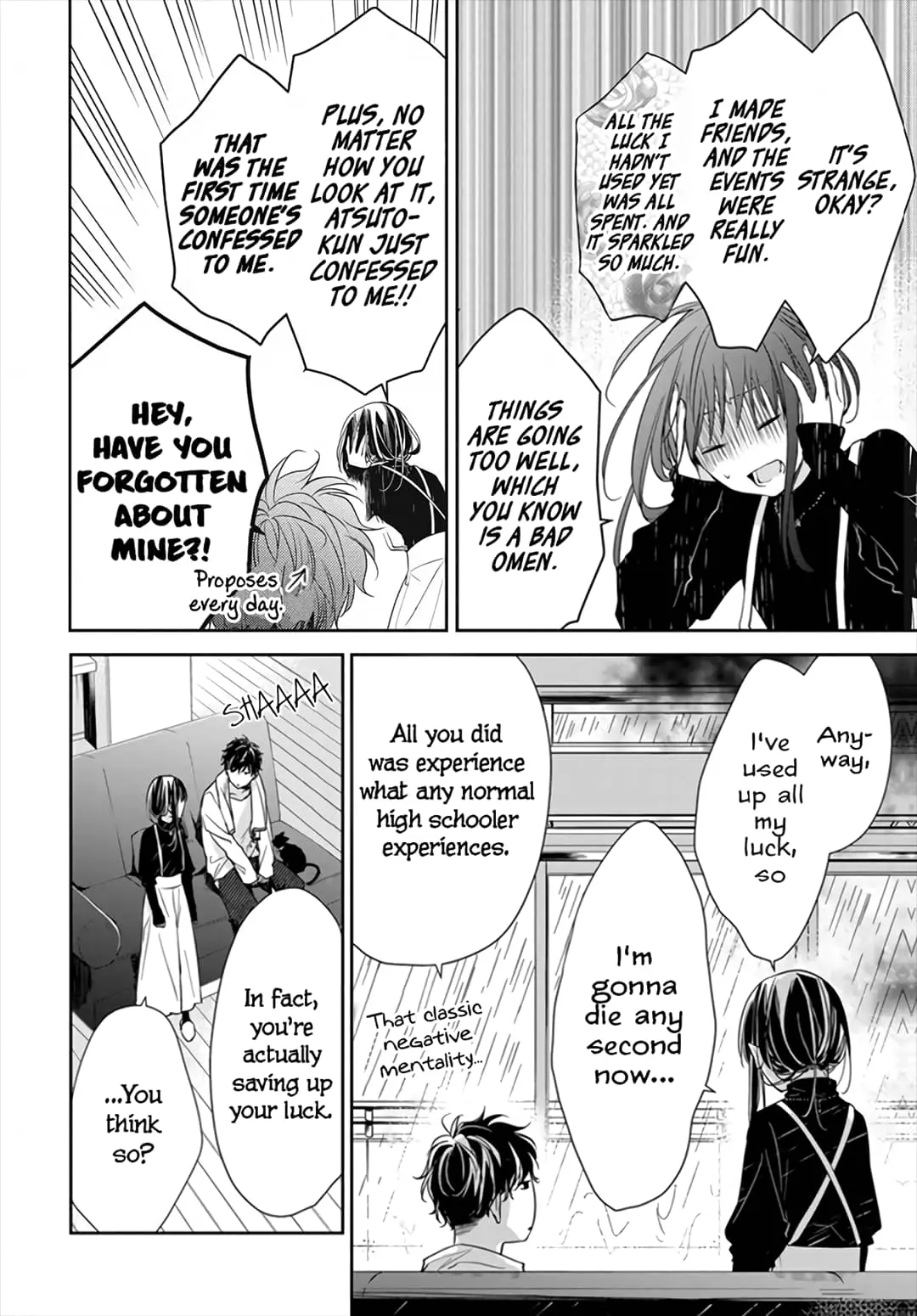 Tsuiraku JK to Haijin Kyoushi - Chapter 26 - Page 10