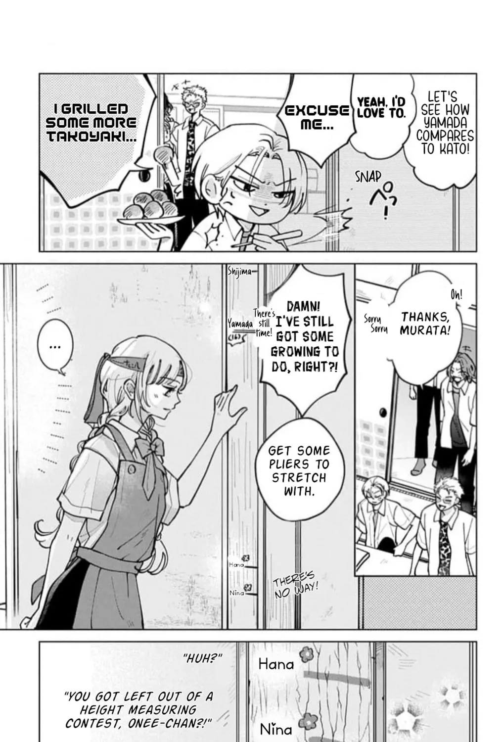 School Diary of Yamada - Chapter 12 - Page 33