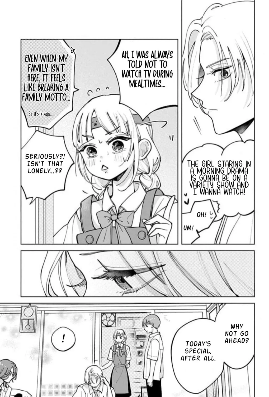 School Diary of Yamada - Chapter 12 - Page 37