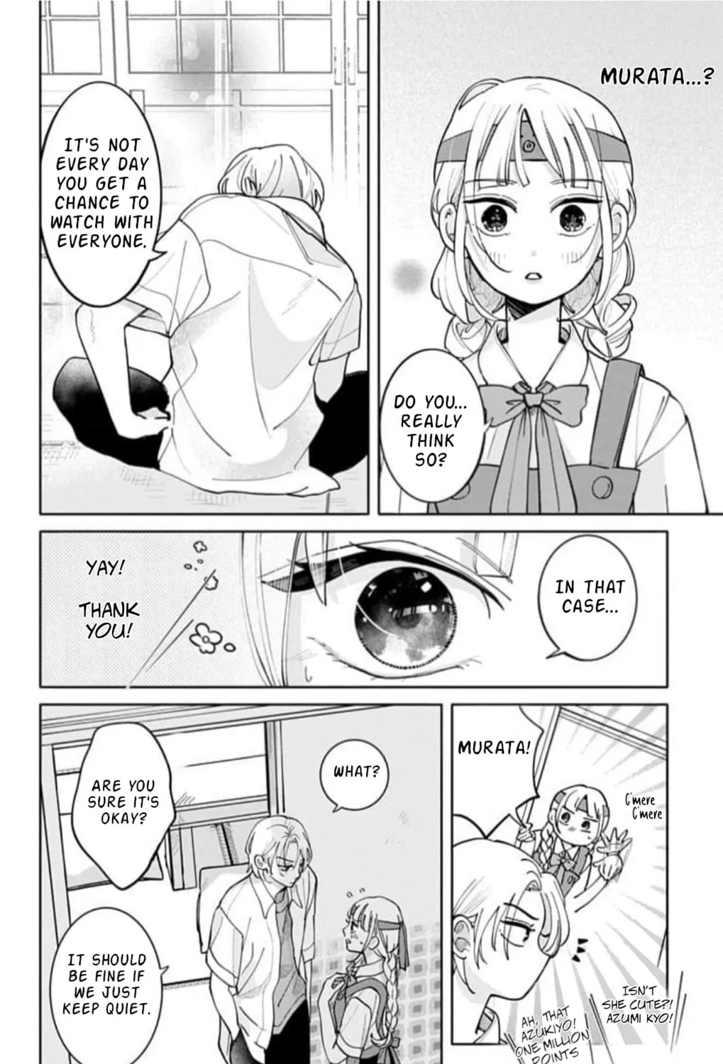 School Diary of Yamada - Chapter 12 - Page 39