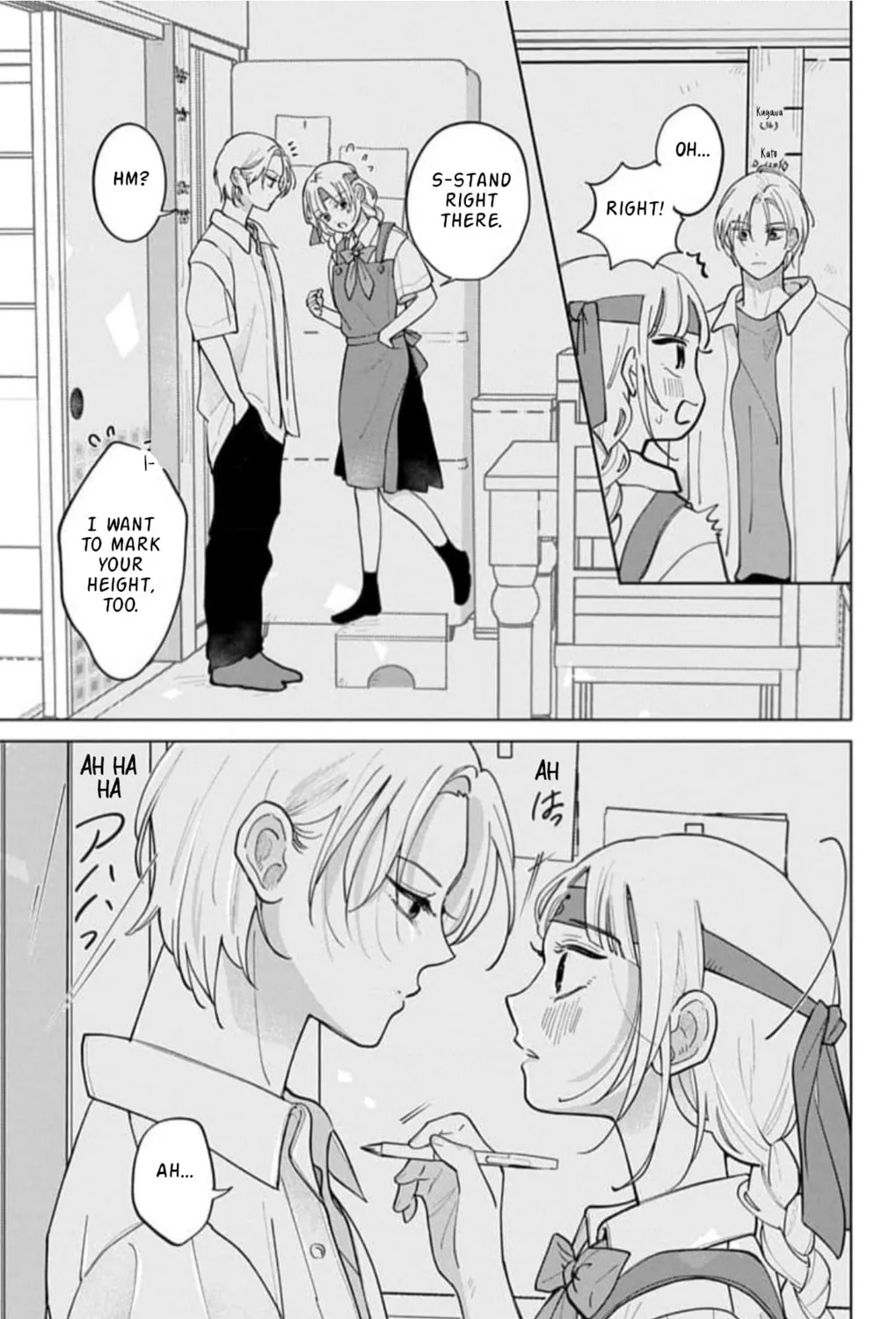 School Diary of Yamada - Chapter 12 - Page 41