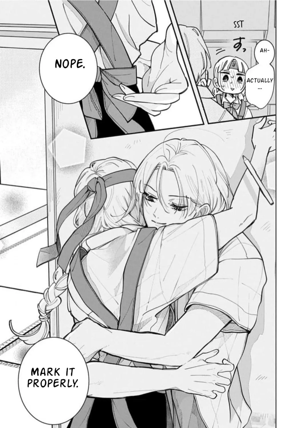 School Diary of Yamada - Chapter 12 - Page 45