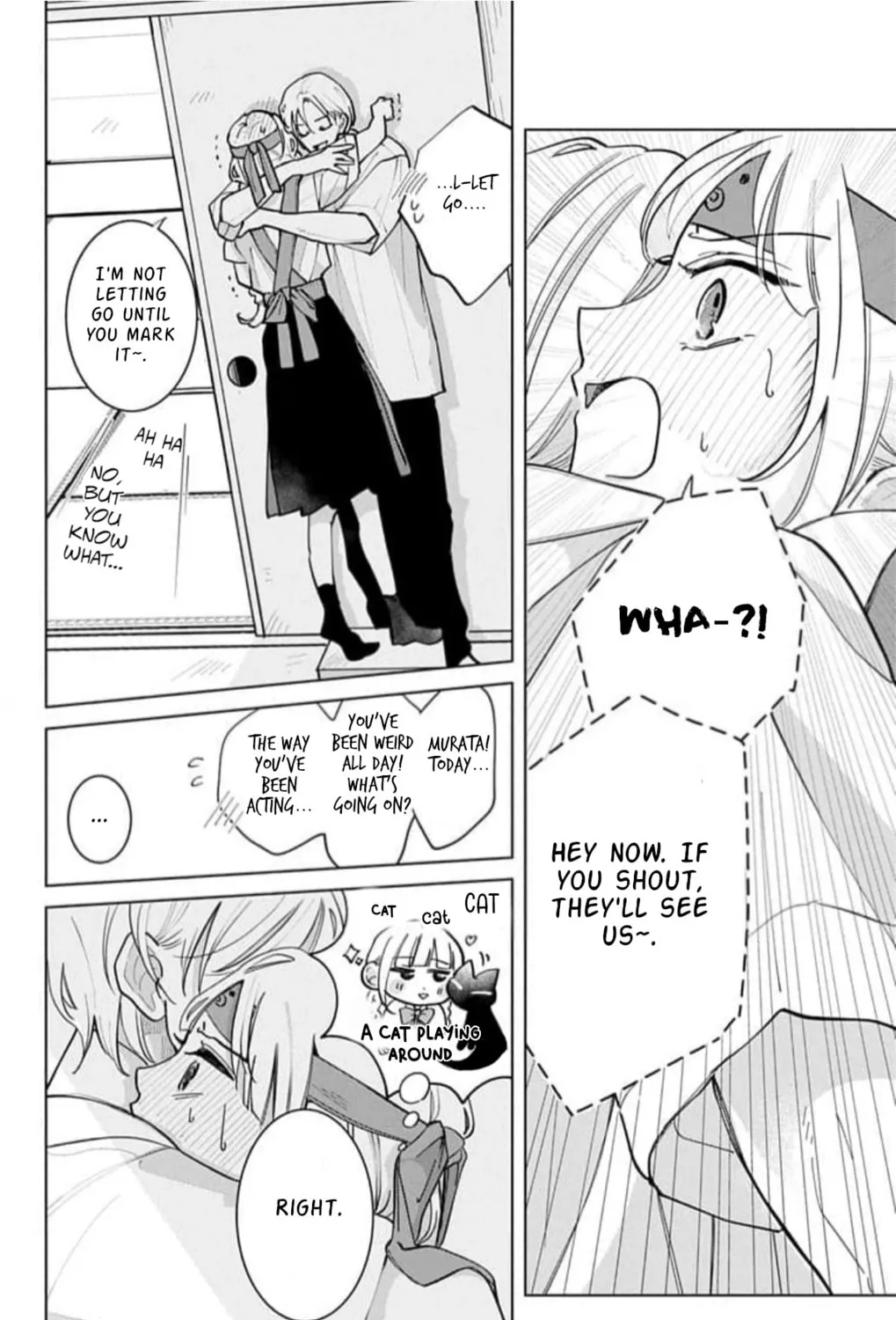 School Diary of Yamada - Chapter 12 - Page 47