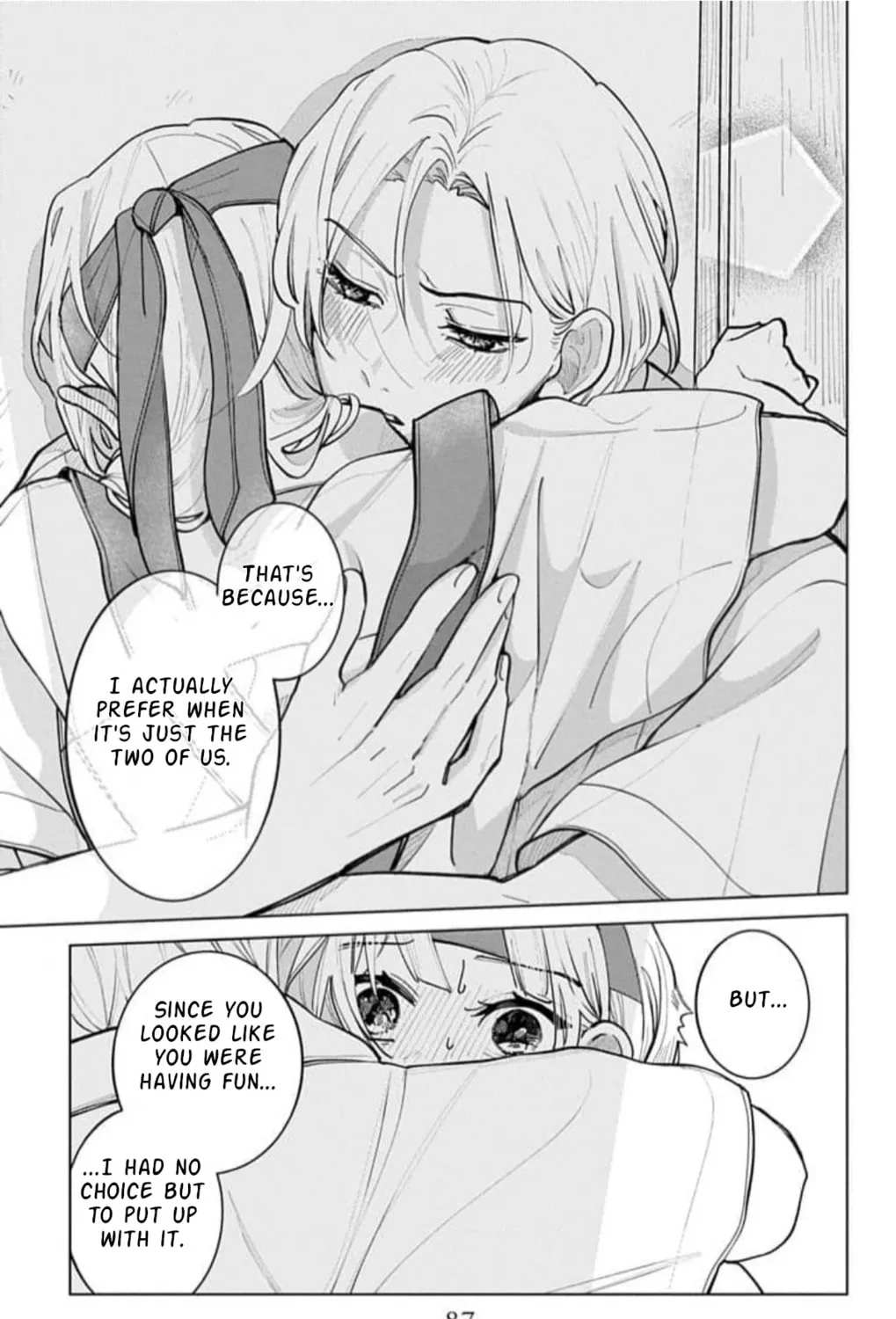 School Diary of Yamada - Chapter 12 - Page 49