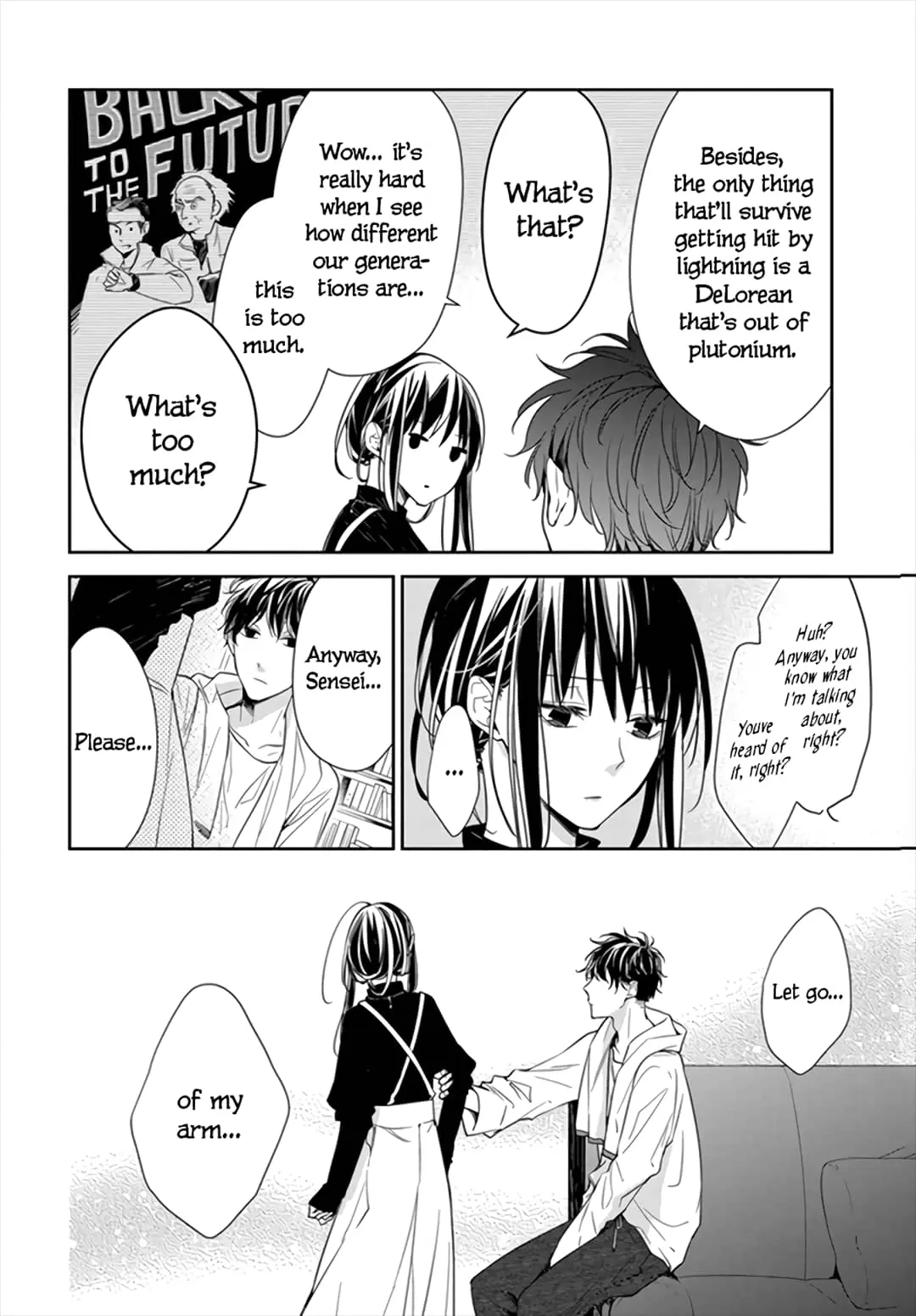 Tsuiraku JK to Haijin Kyoushi - Chapter 26 - Page 12
