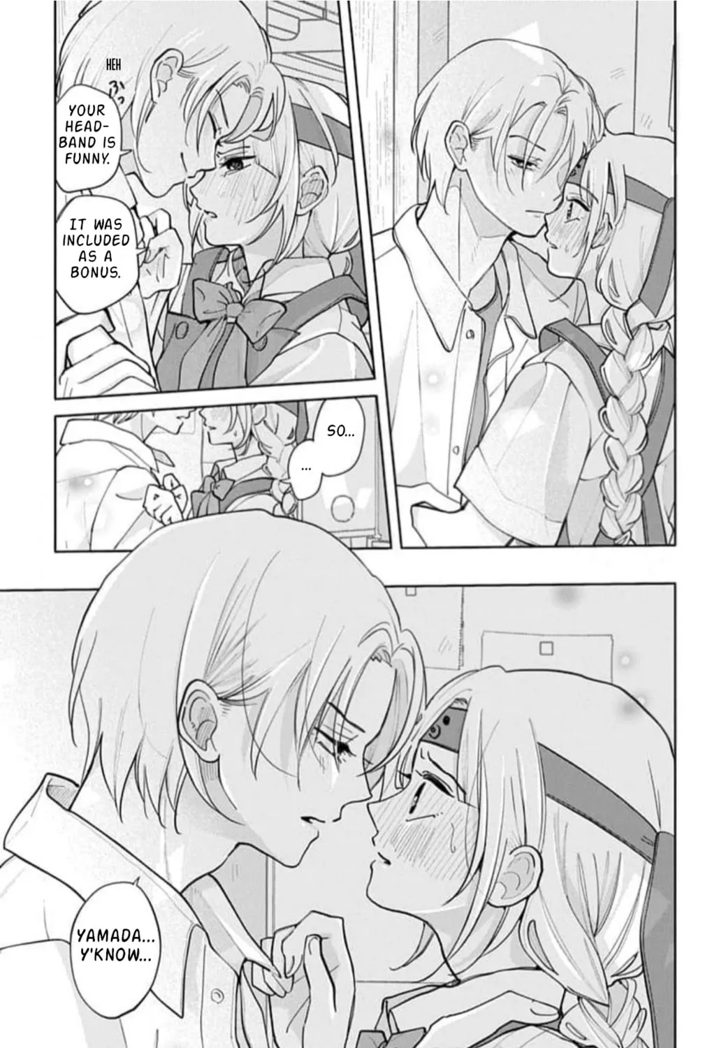 School Diary of Yamada - Chapter 12 - Page 53