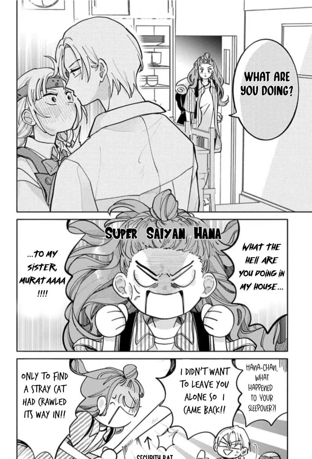 School Diary of Yamada - Chapter 12 - Page 55