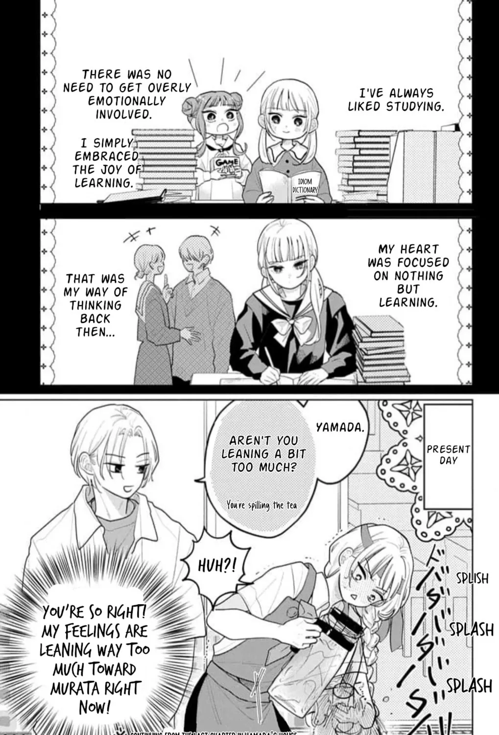 School Diary of Yamada - Chapter 13 - Page 4