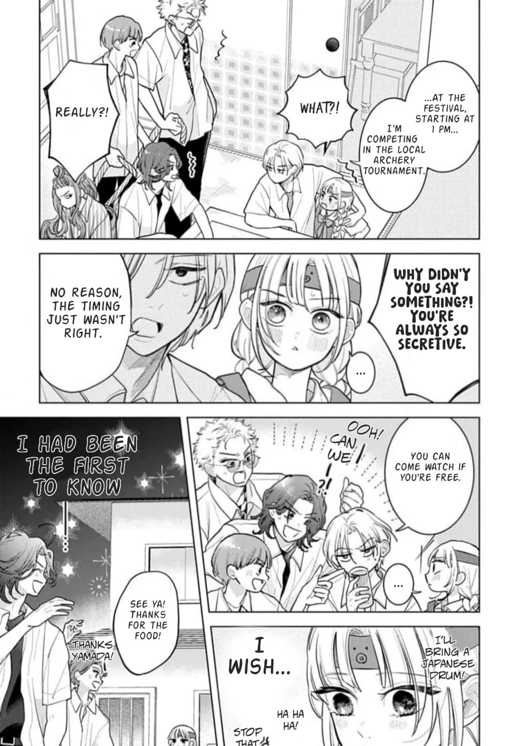 School Diary of Yamada - Chapter 13 - Page 8