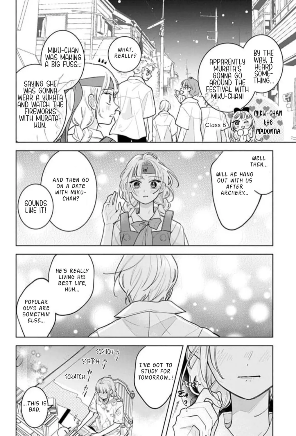 School Diary of Yamada - Chapter 13 - Page 10