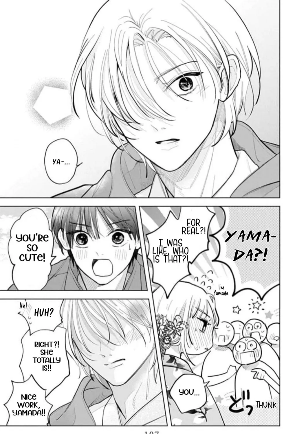 School Diary of Yamada - Chapter 13 - Page 26