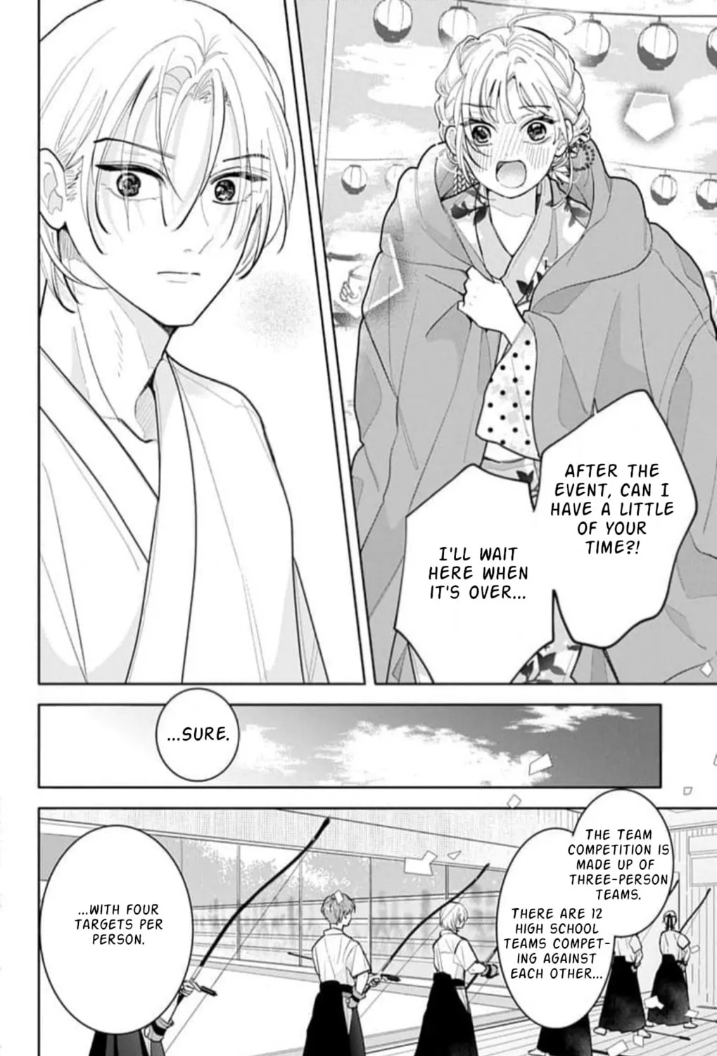 School Diary of Yamada - Chapter 13 - Page 36