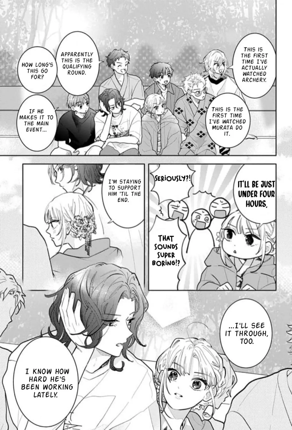 School Diary of Yamada - Chapter 13 - Page 38