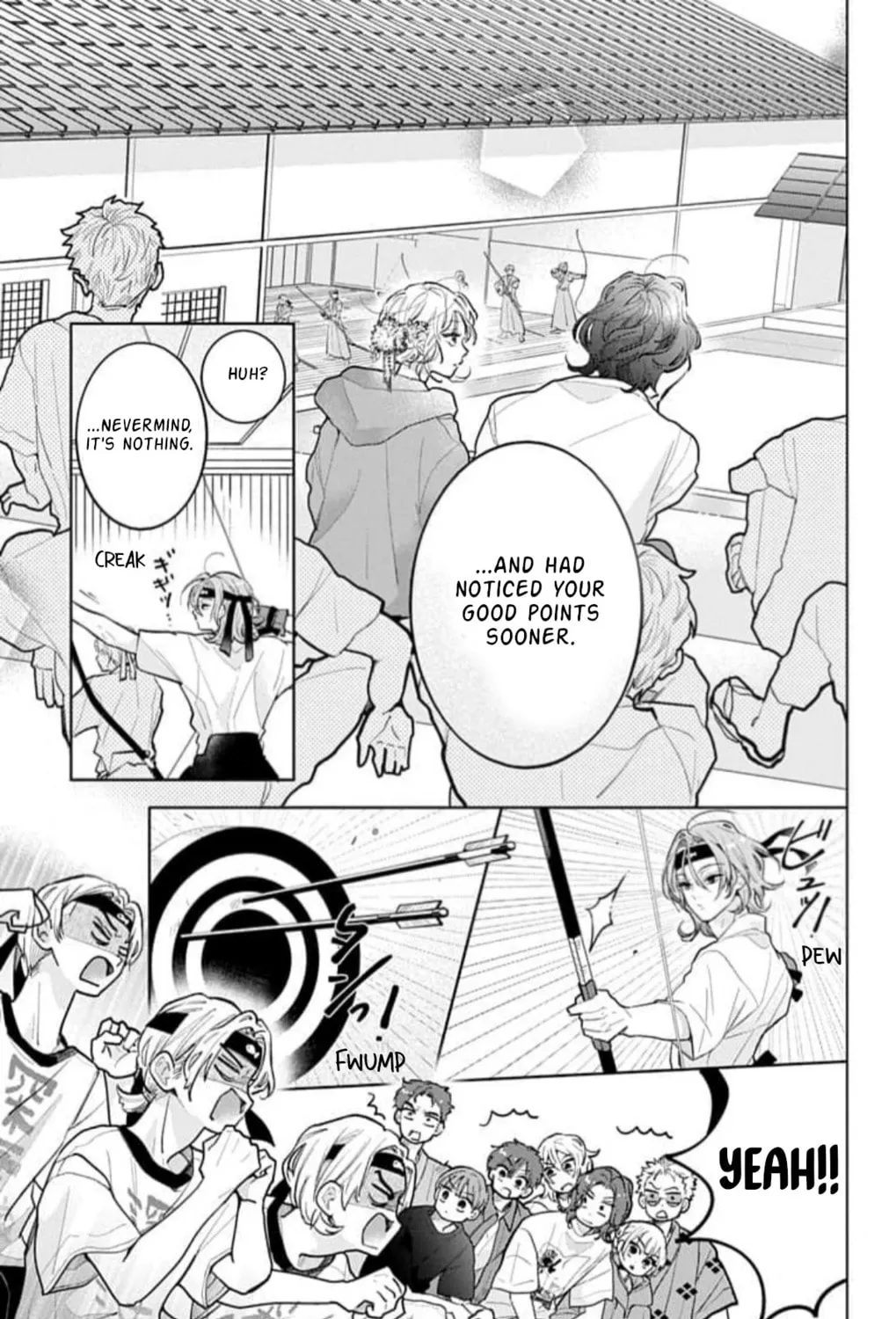 School Diary of Yamada - Chapter 13 - Page 42