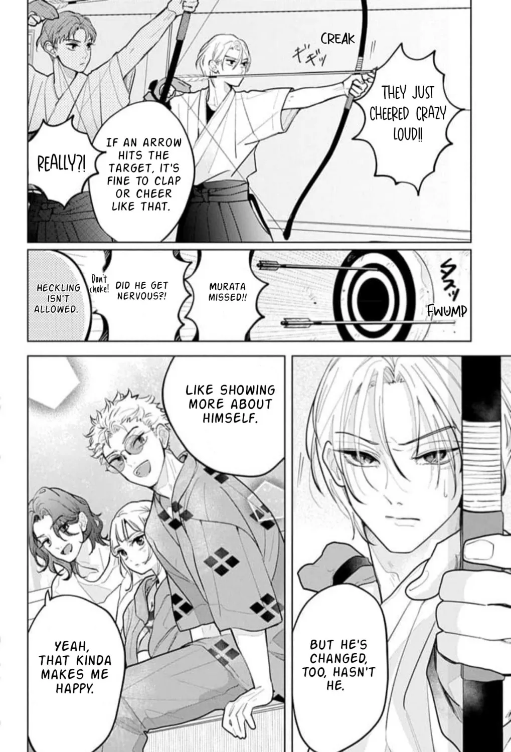 School Diary of Yamada - Chapter 13 - Page 44