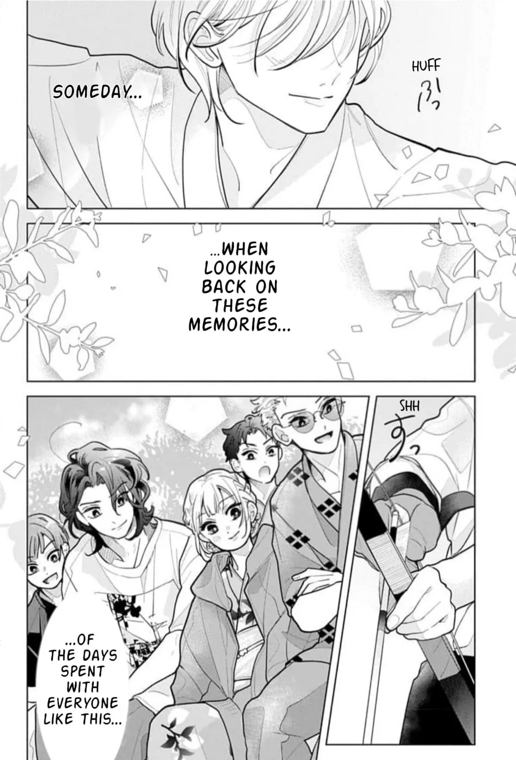 School Diary of Yamada - Chapter 13 - Page 48
