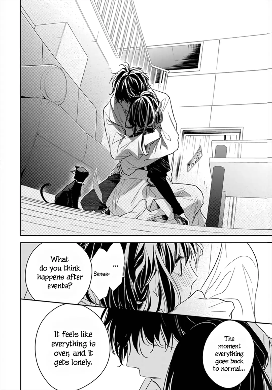 Tsuiraku JK to Haijin Kyoushi - Chapter 26 - Page 18