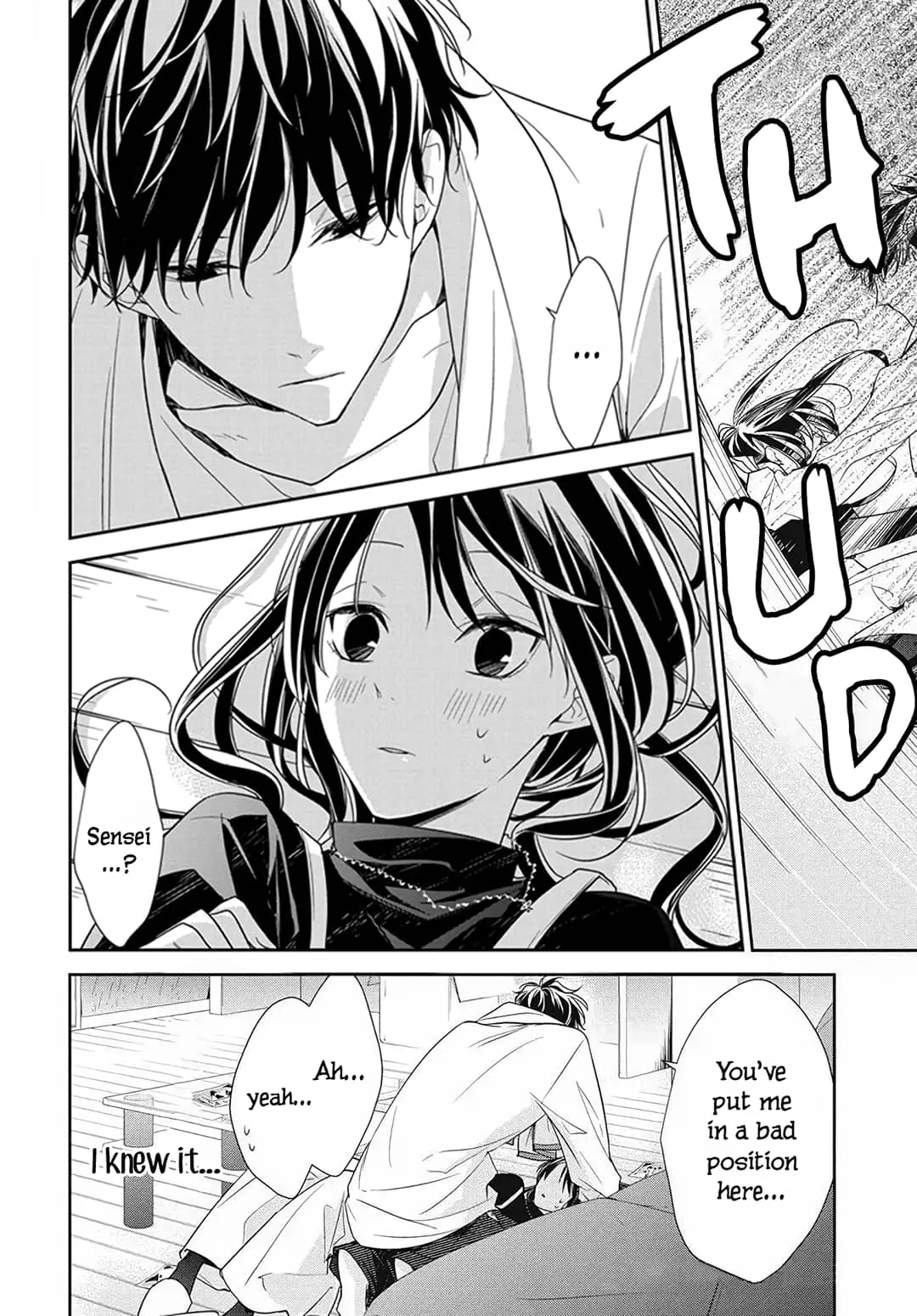 Tsuiraku JK to Haijin Kyoushi - Chapter 26 - Page 22