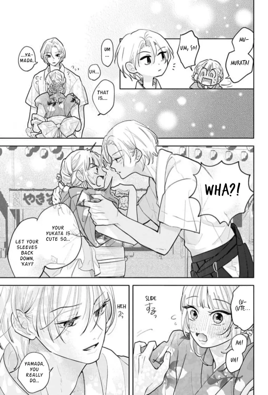 School Diary of Yamada - Chapter 14 - Page 37