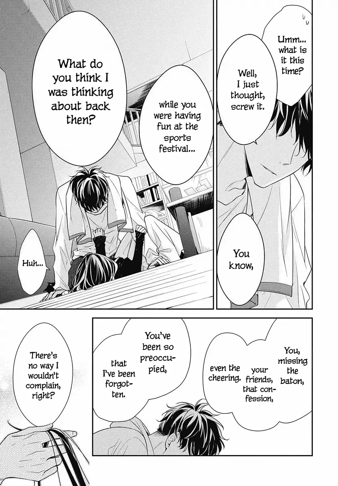 Tsuiraku JK to Haijin Kyoushi - Chapter 26 - Page 23
