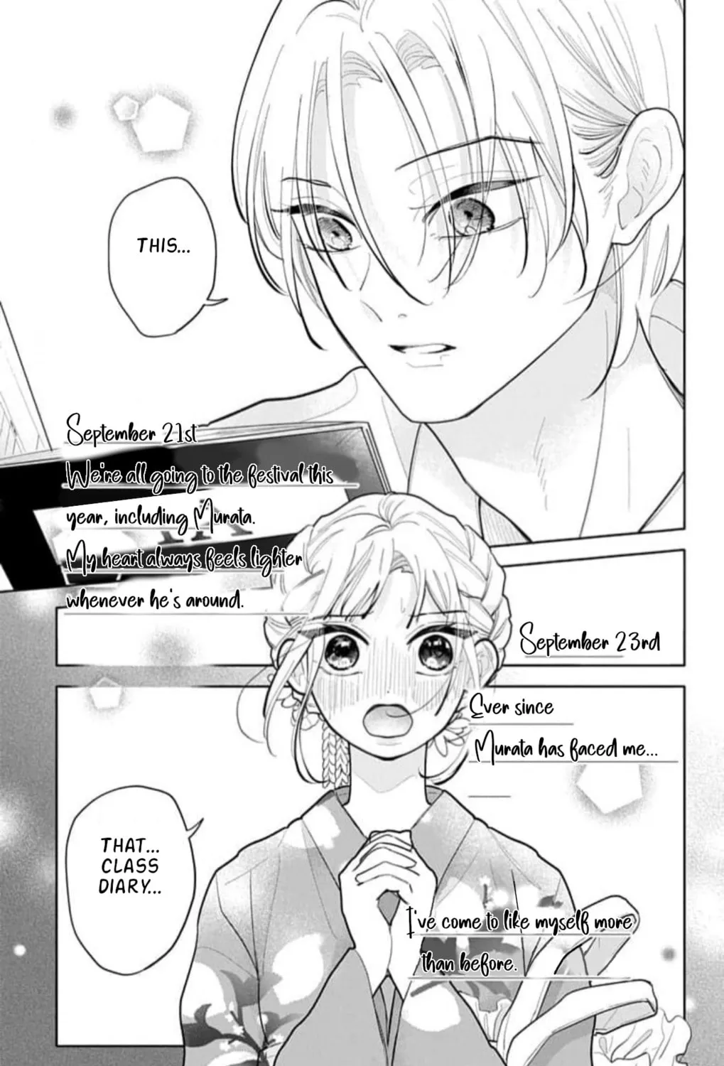 School Diary of Yamada - Chapter 14 - Page 49