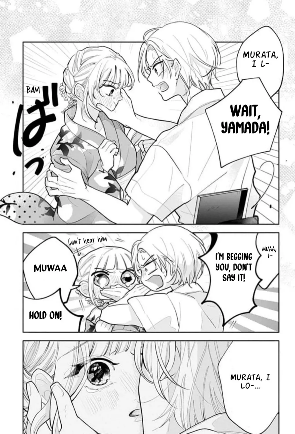 School Diary of Yamada - Chapter 14 - Page 53