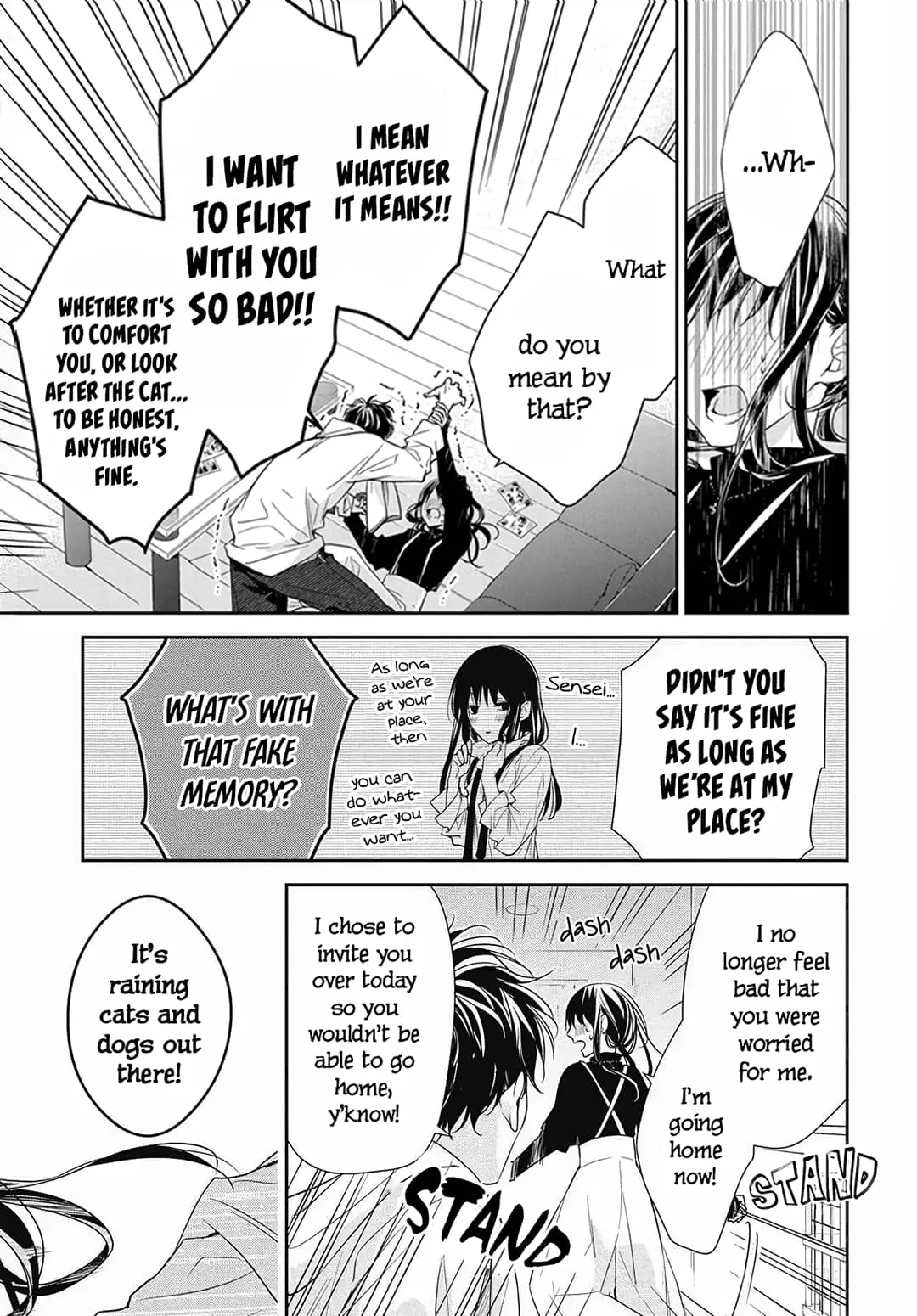 Tsuiraku JK to Haijin Kyoushi - Chapter 26 - Page 25