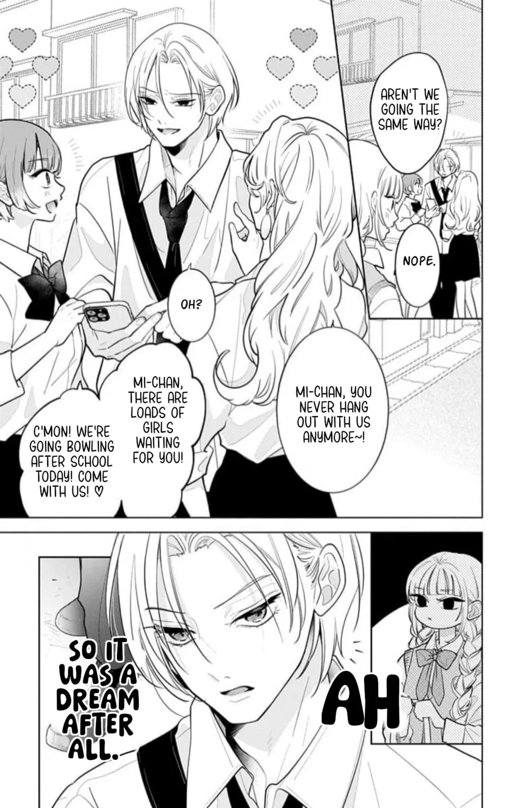 School Diary of Yamada - Chapter 15 - Page 6
