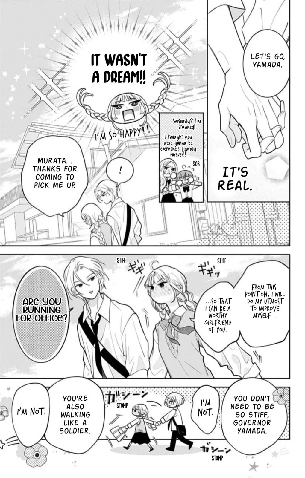 School Diary of Yamada - Chapter 15 - Page 8