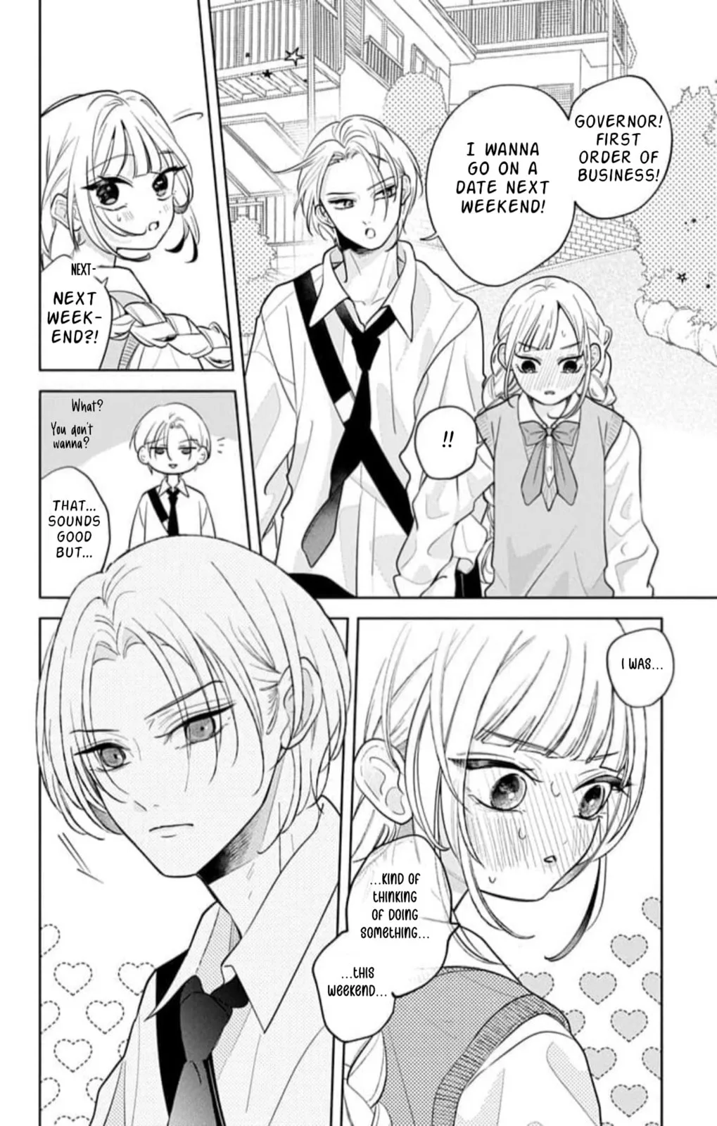 School Diary of Yamada - Chapter 15 - Page 9